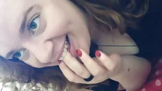 A turista loira sexy ...