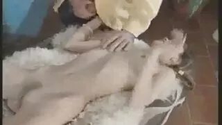 MILF loira arruinada ...