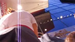 Loira pálida com sei ...