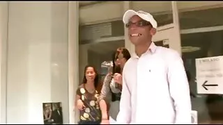 A gracinha de cabelo ...