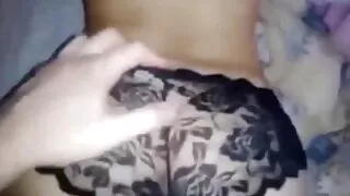 Usando um vibrador p ...