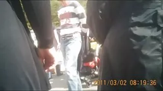 A bomba curvilínea B ...